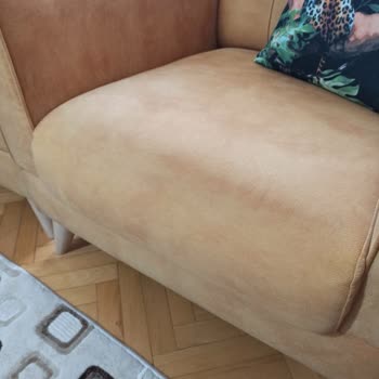 İstikbal Tekli Koltukta Desen Hatası Ve Tamirde Oluşan Ağır Hasar