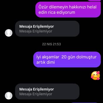 Gönderilmemiş Çanta Ve Hesap Kapatılması Nedeniyle 2600 TL İade Talebi