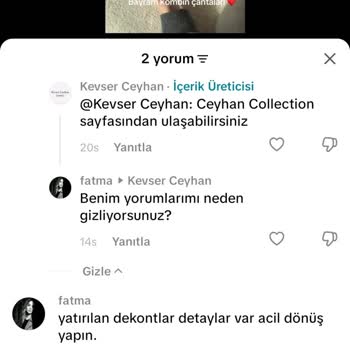 Gönderilmemiş Çanta Ve Hesap Kapatılması Nedeniyle 2600 TL İade Talebi