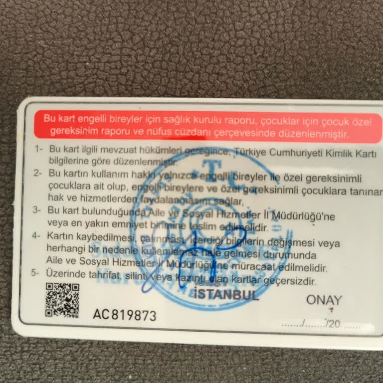 Engelli Sosyal Destek İndirimi Hattıma Tanımlanmadığı İçin Tam Ücret Faturaları