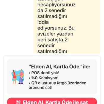 Letgo’da Hakaretli Mesaj Ve Şikayetime Cevap Gelmemesi