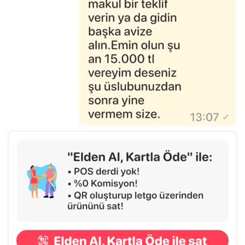 Letgo’da Hakaretli Mesaj Ve Şikayetime Cevap Gelmemesi