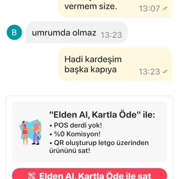 Letgo’da Hakaretli Mesaj Ve Şikayetime Cevap Gelmemesi