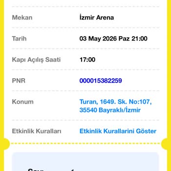 Yağmurlu Hava Nedeniyle Çocuklu Bilet Sahipleri Konserin Ertelenmesini Veya İadesini Talep Ediyor
