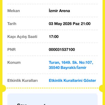Yağmurlu Hava Nedeniyle Çocuklu Bilet Sahipleri Konserin Ertelenmesini Veya İadesini Talep Ediyor