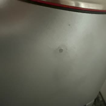 Bosch Mutfak Robotunda Boya Atması Ve Ücretsiz Onarım Talebi