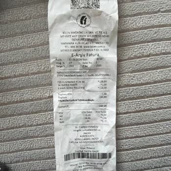 Marlboro Touch Yanlış Verildi, Personel Saygısız Davrandı