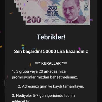 Sahte Migros Anneler Günü Kampanyası Ve Paylaşım Sisteminin 100%'e Ulaşmaması