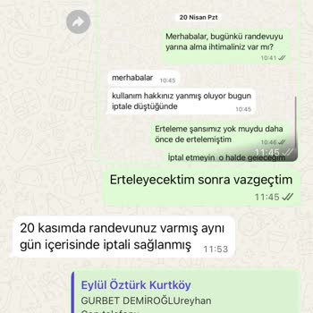 Kalan Seans Haklarım Haksızca Silindi İade Talebim Kabul Edilmedi