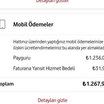 Vodafone Hattımda Yetkisiz Payguru Kesintileri Ve Yüksek Fatura Şikayeti