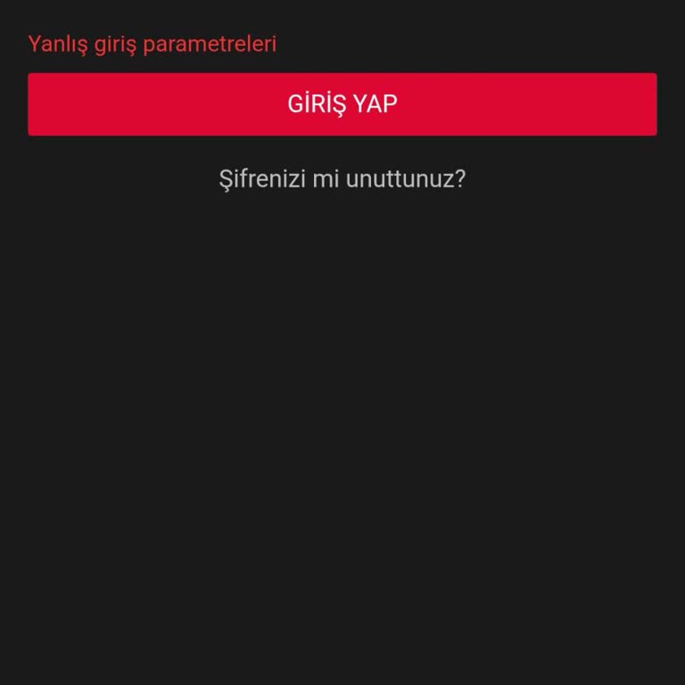 Ramadabet Sitesinde 50 Bin TL Çekim İptali Ve Hesaba Giriş Sorunu