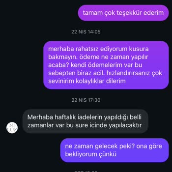Mi Luz Ayakkabı İadesi Sonrası 2.099 TL Geri Ödeme Gelmedi