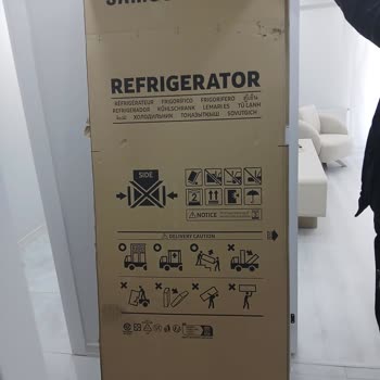 Hasarlı Samsung Buzdolabının Değişimi İçin Cevap Bekleniyor