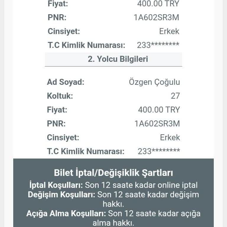 Yanıltıcı Seyahat Süresi Bilgisi Nedeniyle Gecikme Ve Ücret İadesi Talebi