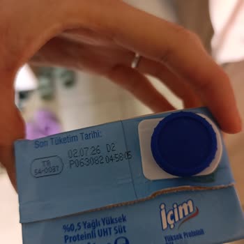 Son Kullanma Tarihi İçinde Bozulan Süt Ürünü Ve İade Talebi