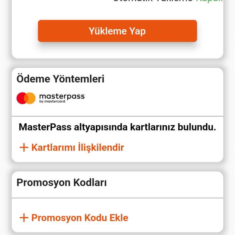 Cüzdanımda Kalan 150,64 TL İadesi Ve Profil Silinmesi Talebi