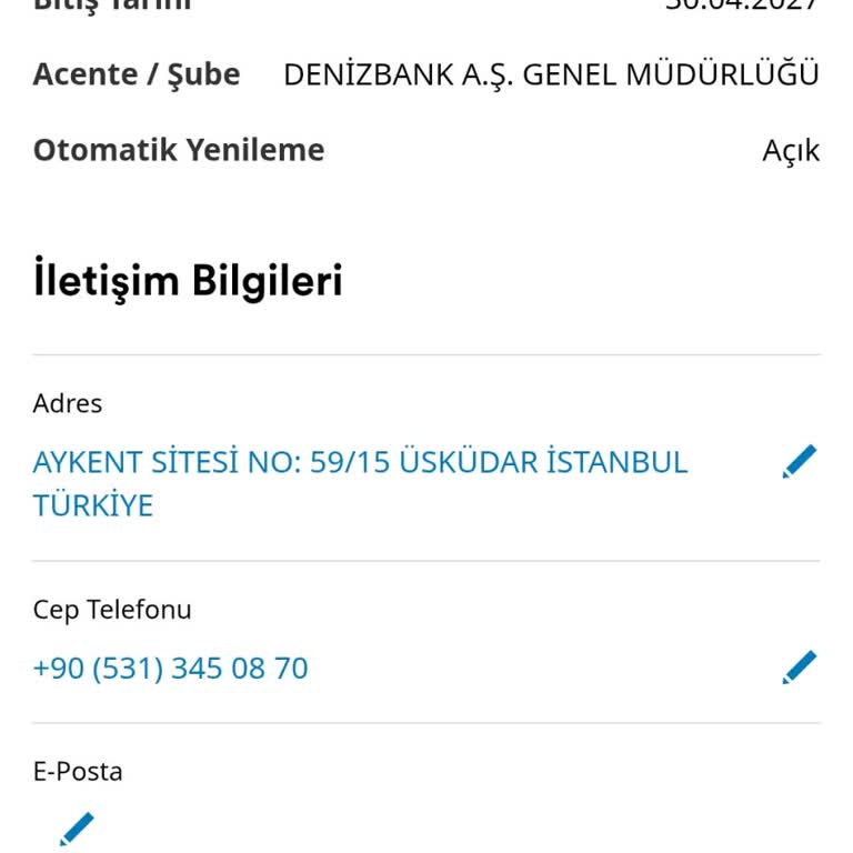 İzinsiz Sigorta Poliçesi Ve 8-9 Bin TL Çekiminin İadesi