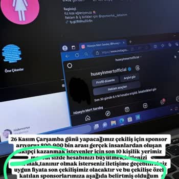 Instagram Çekiliş Vaadiyle Alınan 20.000 TL Sonrası Telefon Ve Tablet Gelmedi, İade Talebi