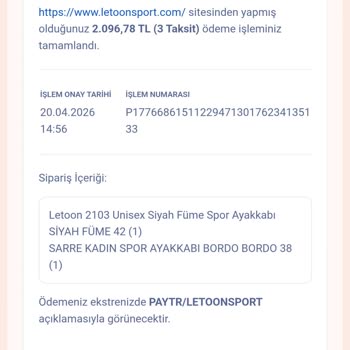 Letoon’da Dar Gelen Ayakkabı İçin Numara Değişimi Reddedildi