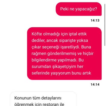 Siparişim Saatlerce Aktif Kaldı, İptal Bilgisi Alamadım
