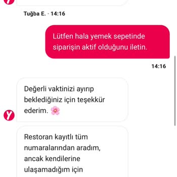 Siparişim Saatlerce Aktif Kaldı, İptal Bilgisi Alamadım