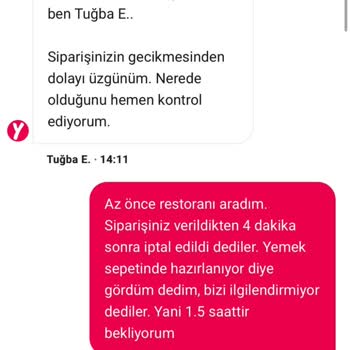 Siparişim Saatlerce Aktif Kaldı, İptal Bilgisi Alamadım