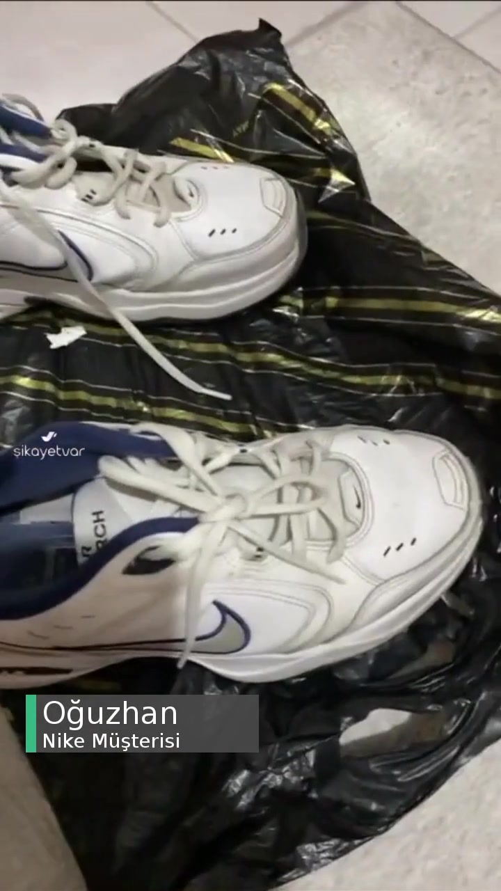 Nike Ayakkabının Deforme Olması videonun kapak resmi