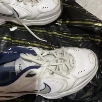 Nike Ayakkabının Deforme Olması