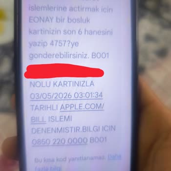 Trendyol Alışverişi Sonrası Kart Bilgileri Güvenlik Açığı