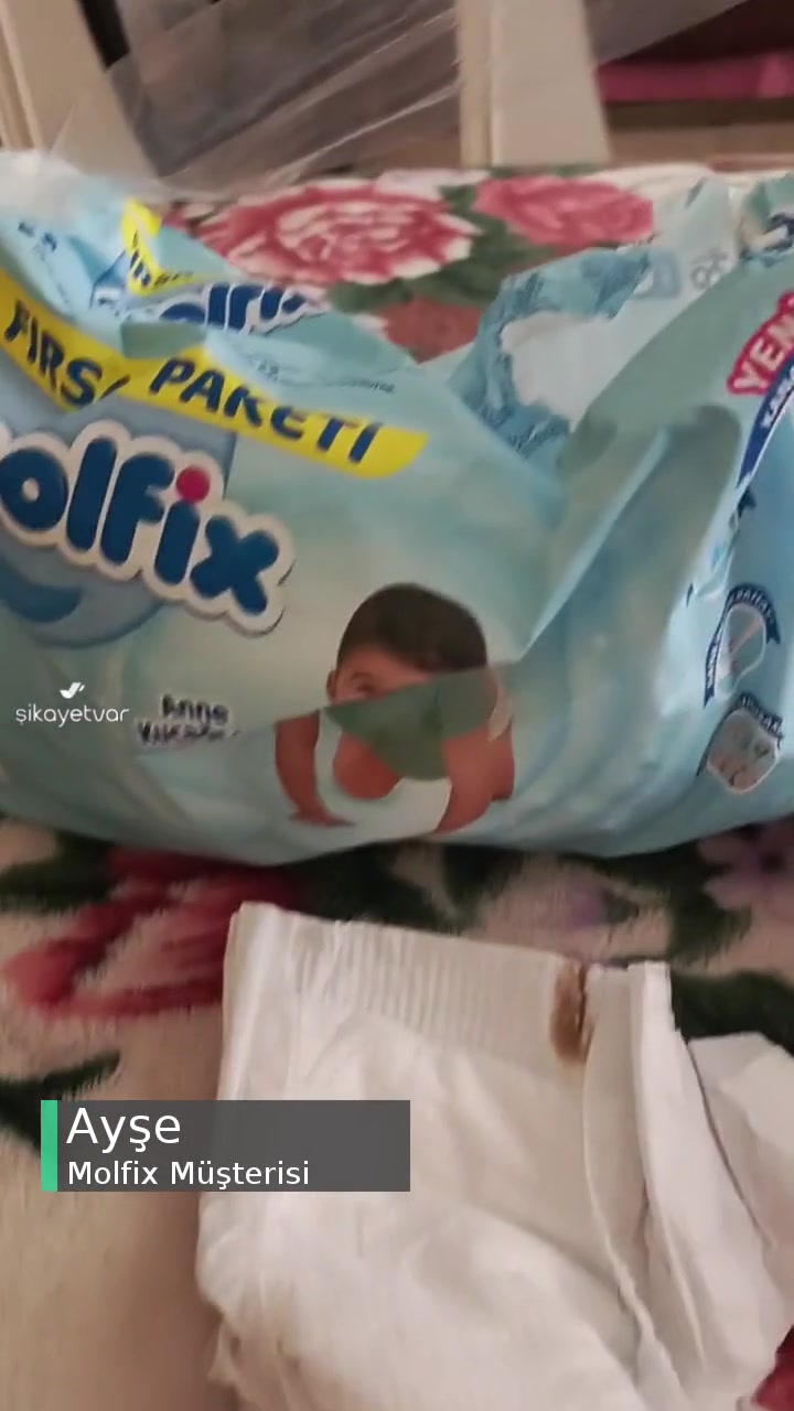 Molfix Bezde Yabancı Madde! videonun kapak resmi