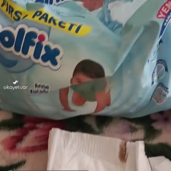 Molfix Bezde Yabancı Madde!
