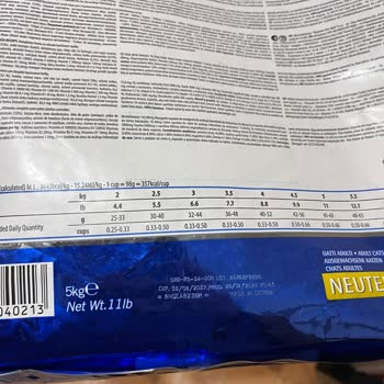Trendyol Mavi Reyon’dan Bozuk N&D Kedi Maması Ve Kedimin Sağlık Sorunu