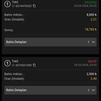 Kulisbet Hesabımın Sahte Sitede Klonlanması Ve 5.000 TL Zarar