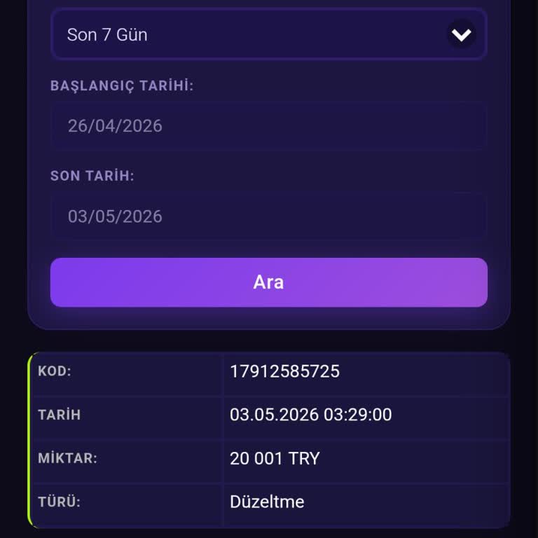 Bonus Şartlarını Yerine Getirdiğim Rağmen 20.000 TL Bakiye Silinmesi Ve Açıklama Talebi