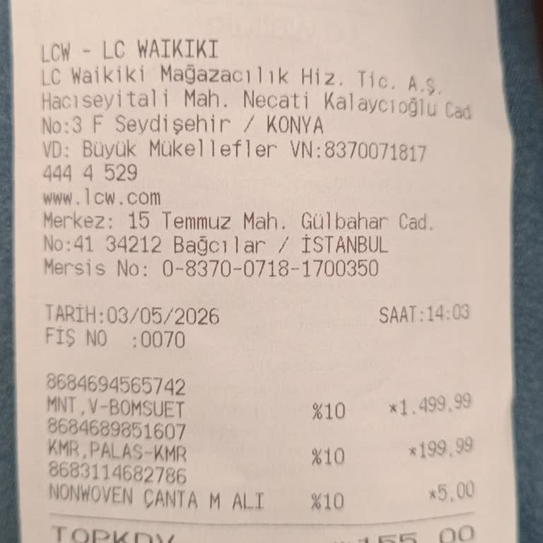 İndirimli Fiyatın Uygulanmaması Nedeniyle 499 TL Fazla Ödeme Zorunluluğu
