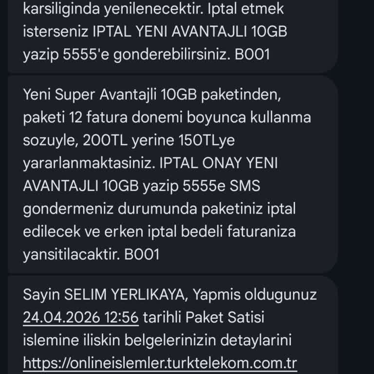 Belirsiz Cayma Bedeli Ve Yüksek Ücretler Nedeniyle İptal Talebi