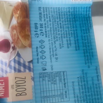 Pakette Boyoz Adedi Eksik Çıktı