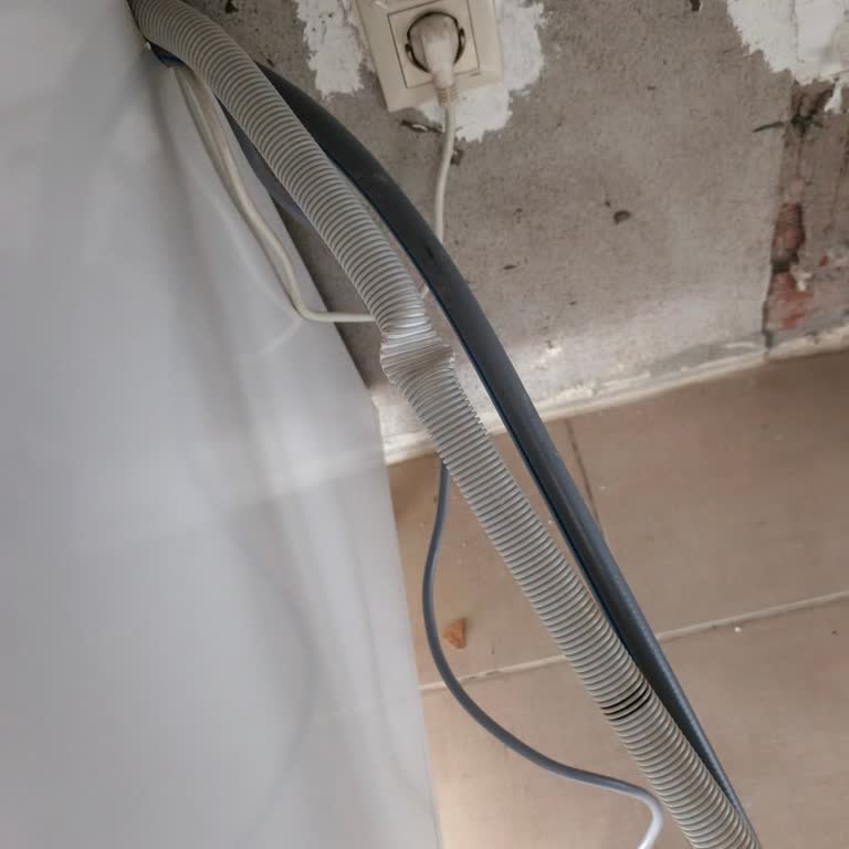 Kurulum Hatası Sebebiyle Tahliye Hortumu Ezildi, Garanti Kapsamı Reddi