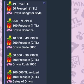FreeSpin Sözünü Tutmayan Onwin Ve Görmezden Gelen Destek