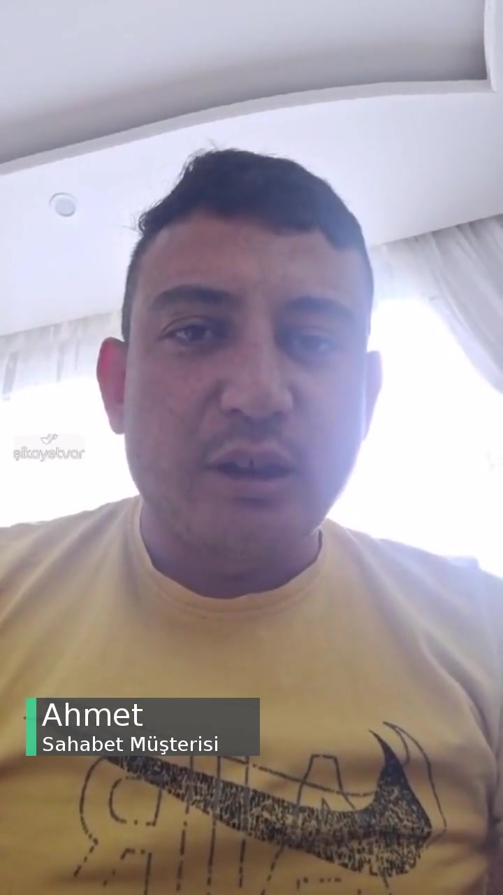 Sahabet Arayan Soran Olmadı! videonun kapak resmi