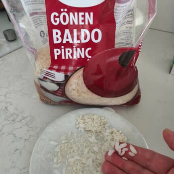Yayla Markalı Gönen Baldo Pirinçinin Aşırı Şişmesi Ve Kırılganlığı
