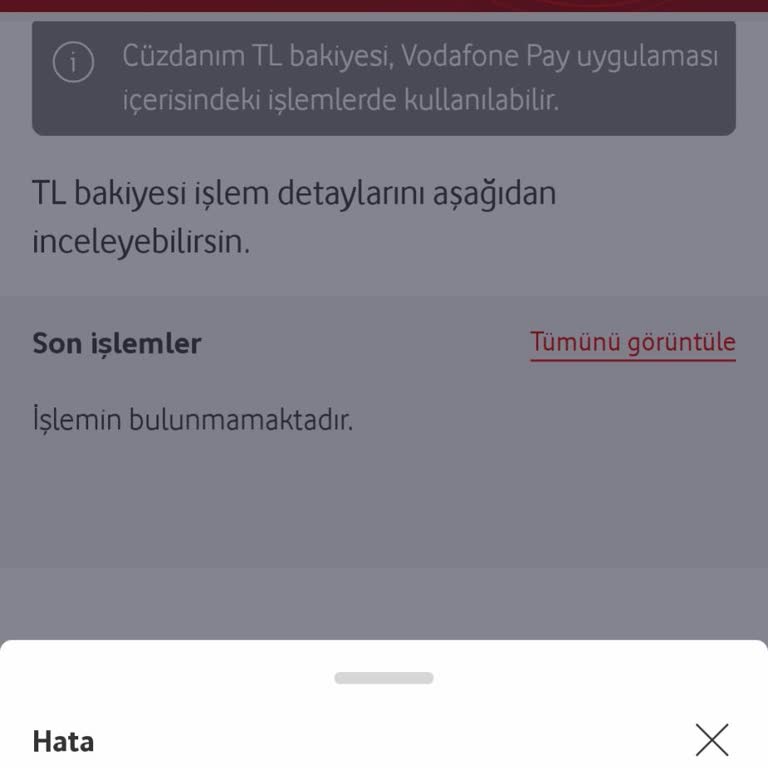 Geçersiz Hediye Kodu Nedeniyle 750 TL Bakiyemin Yüklenmemesi