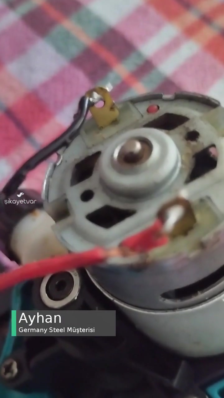 Germany Steel Kısa Devre Sonucu Yandı! videonun kapak resmi