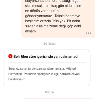 49.950 TL’lik Büro Masa Takımı Kargoya Verilmedi, Satıcı Cevapsız