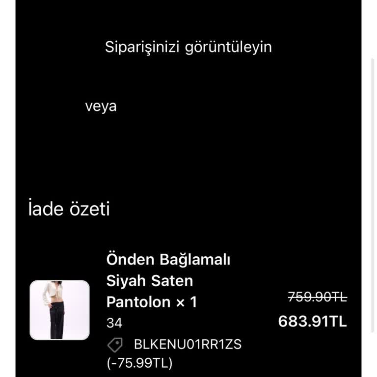 İade Sürecinde Bilgi Eksikliği Ve Geciken Para Ödemesi