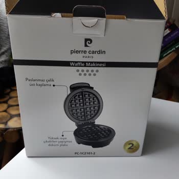 Kırık Gelen Waffle Makinesinin A101 Mağazasında Değiştirilmemesi