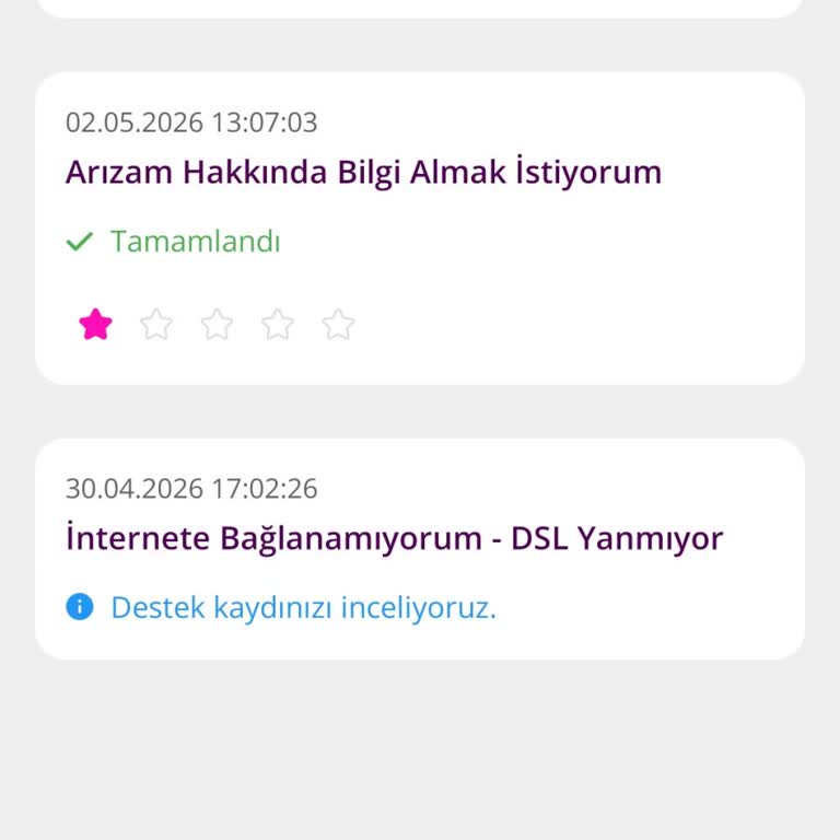 İnternet Kesintisi Ve Çözüm Yok