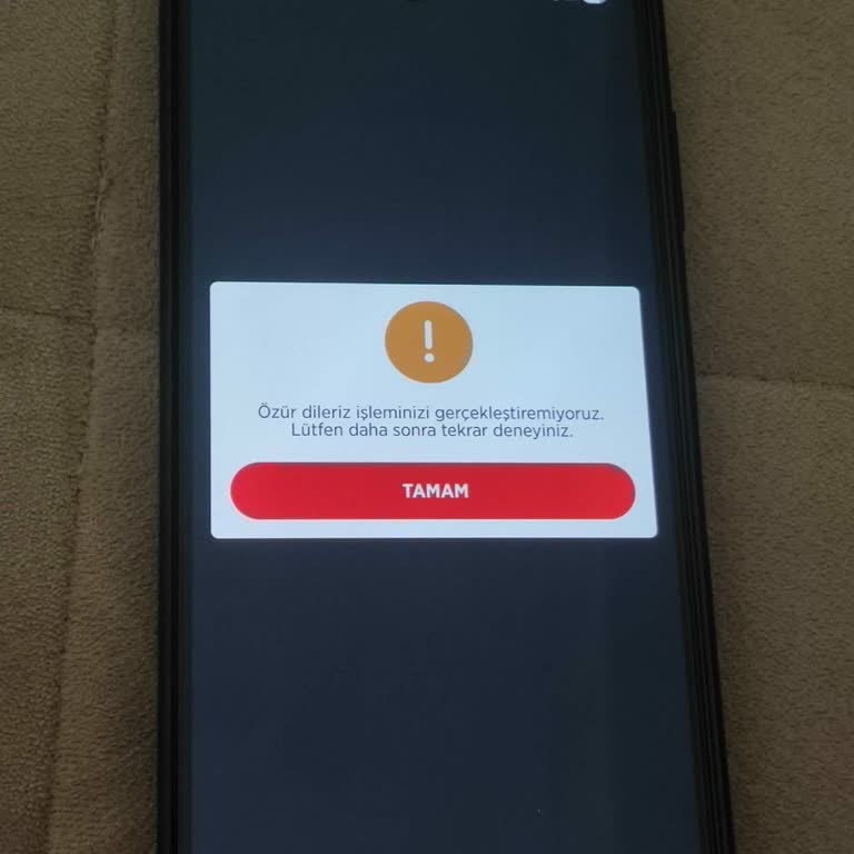 QR İle Nakit Çekme Özelliği Çalışmıyor