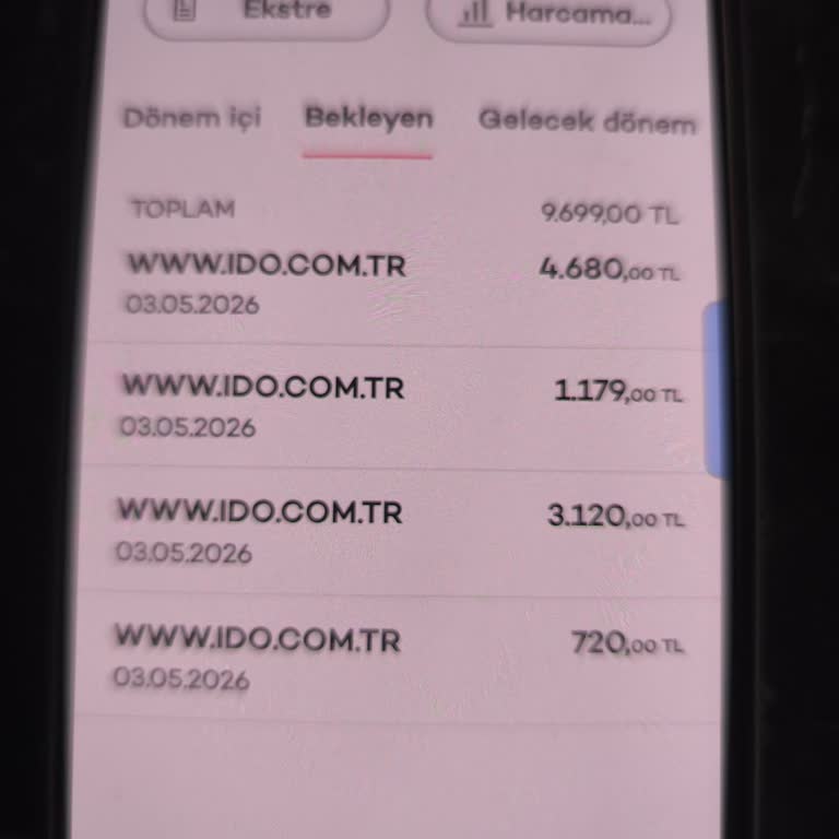 İDO Promosyon Biletinde Tarih Hatası Nedeniyle 1900 TL Ücret İadesi Talebi