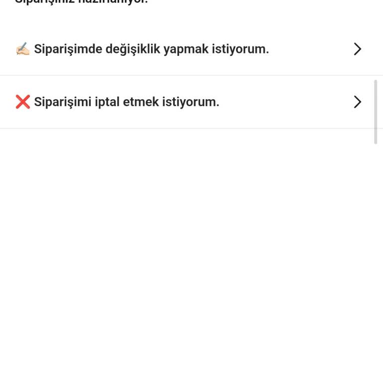 Yemeksepeti'nde Teslim Edilmemiş Sipariş Ve İade Sorunu